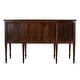 preview thumbnail 7 of 7, Manali 60 in. W Rectangular Mother of Pearl and Wood 4 Drawer 2 Door Console Table