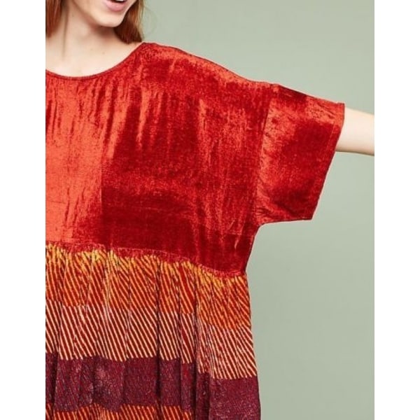 anthropologie swing dress