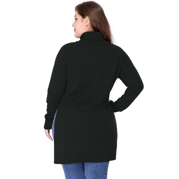 plus size tunic sweater