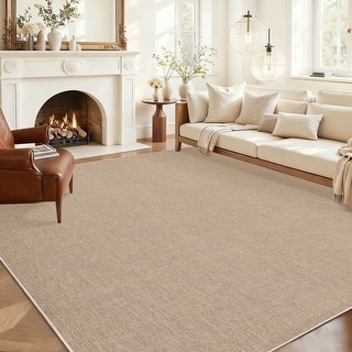 Garvee Crisp Grid Textured Modern Solid Area Rug - Bed Bath & Beyond ...