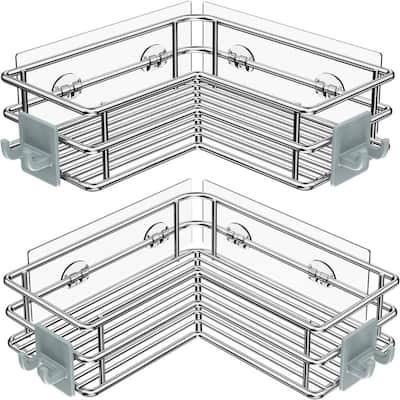 Corner Shower Shelves Stainless Steel