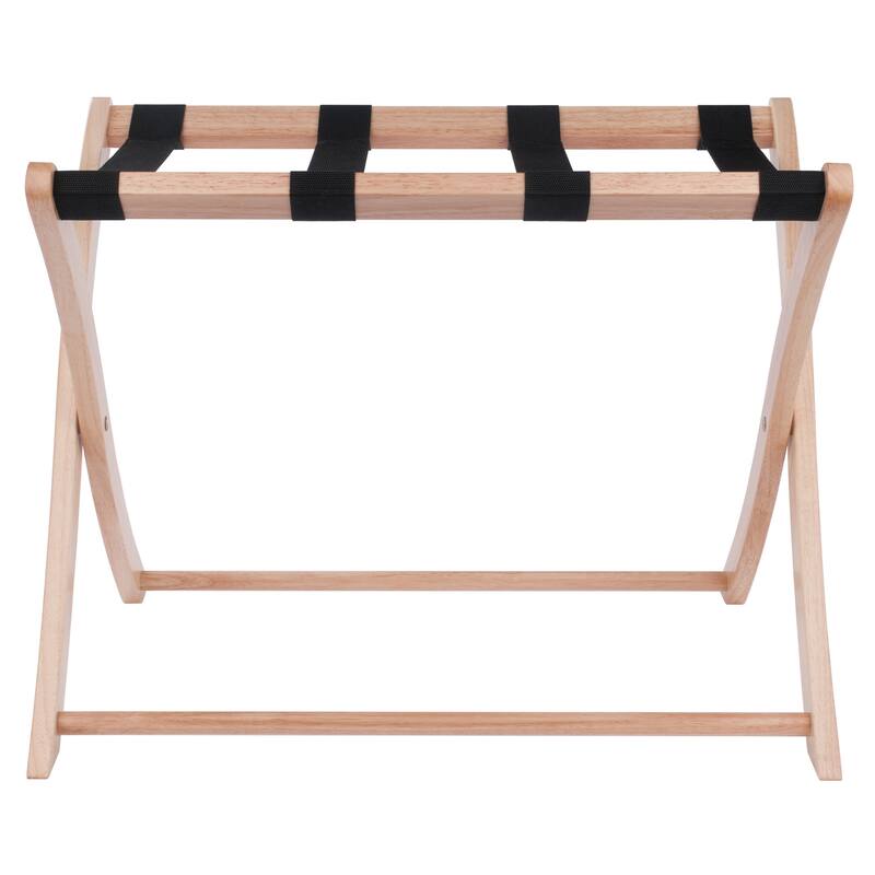 Scarlett Luggage Rack Natural Finish