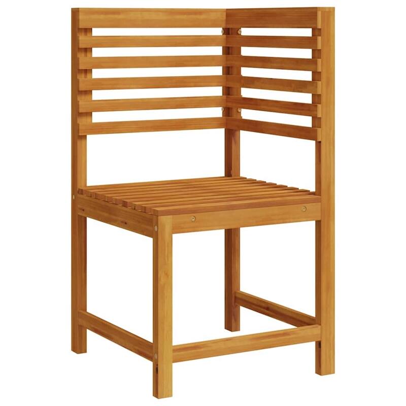 vidaXL Garden Bench Set Brown solid acacia wood - 20 x 35 x 30