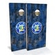 preview thumbnail 9 of 7, New York Flag Color Outdoor Cornhole Board Set Backyard 2x4 - Include Carrying Case