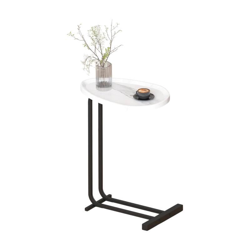 C-Shaped Side Table Sofa Tables
