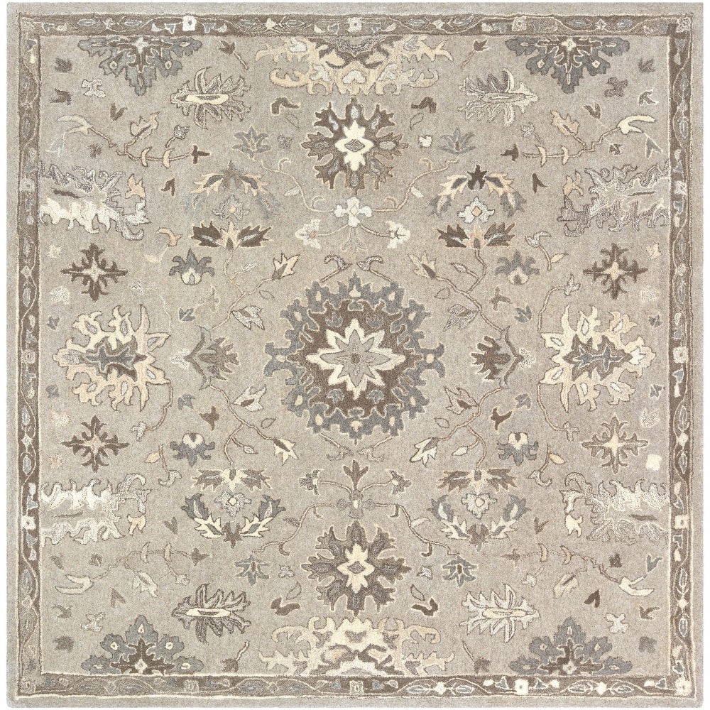 Livabliss Handmade Gennaro Traditional Wool Area Rug