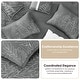 preview thumbnail 6 of 5, Nanshing Hailey 7-Piece Embellished Comforter Set