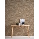 preview thumbnail 4 of 8, Galerie Wallcoverings Bricks and More Collection Chic Stonewall Effect Matte Finish Vinyl on Non-woven Wallpaper Roll