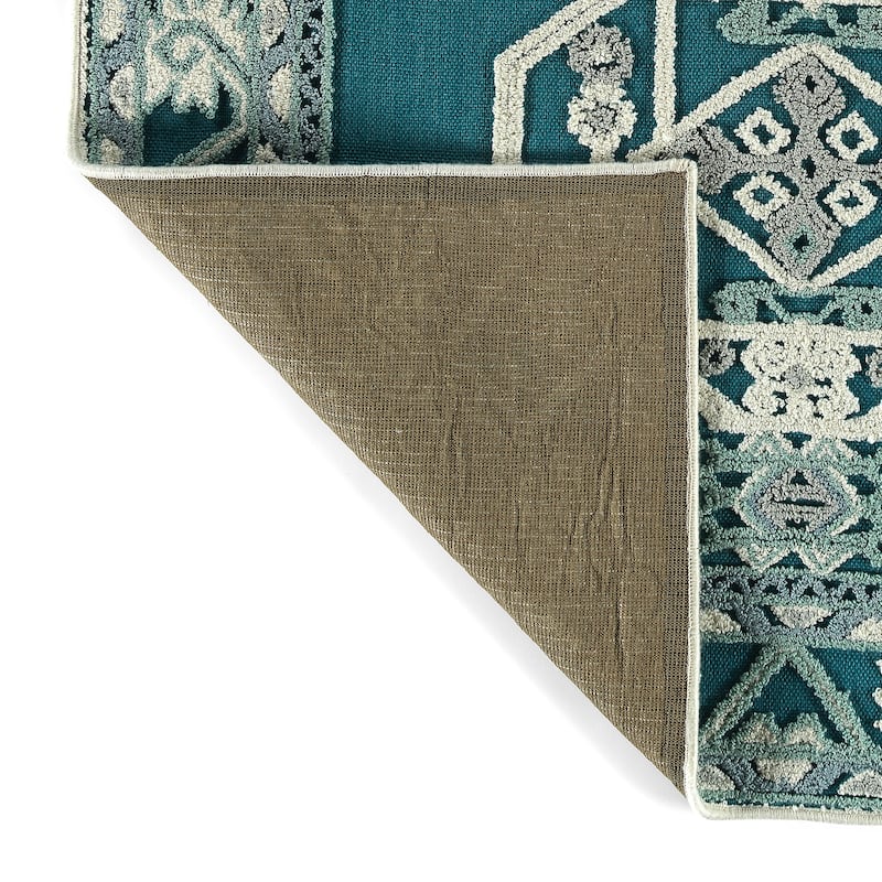 TDW08 Tamara Day Warwick Black Hand Tufted Indoor Area Rug