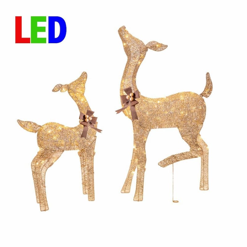 Novelty Lights LED Pre-Lit Christmas Yard Decoration