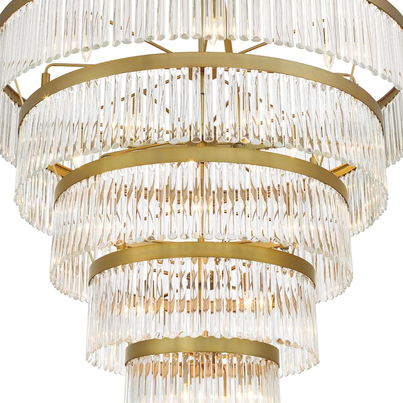 Crystorama Lighting Group EMO-5430 Emory 30 Light 48" Wide Crystal