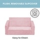 preview thumbnail 12 of 10, Serta Perfect Sleeper Extra Wide Convertible Sofa to Lounger
