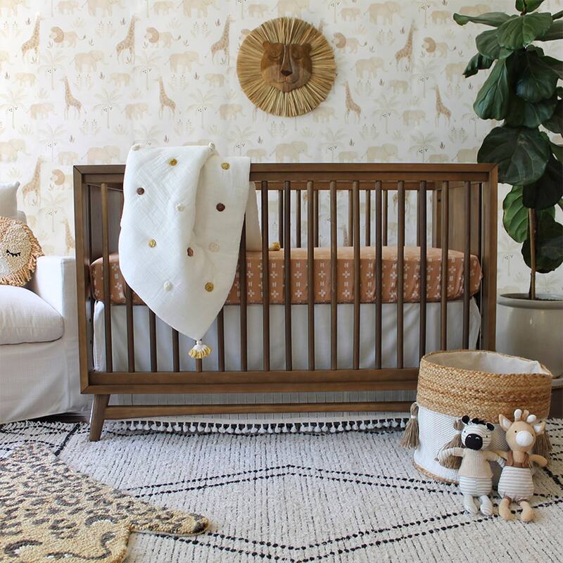 Crane Baby Nursery Blanket