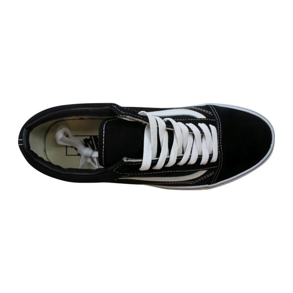 vans old skool black mens size 11