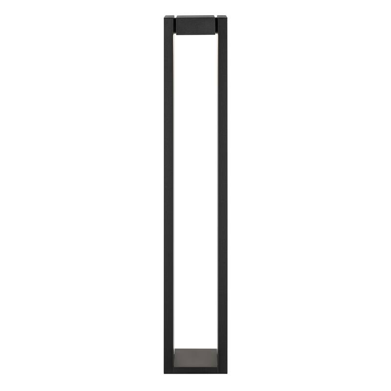 Kichler Lighting 12 Volt 2700K LED 25.4" Aimed Bollard in Textured Black - 25.4