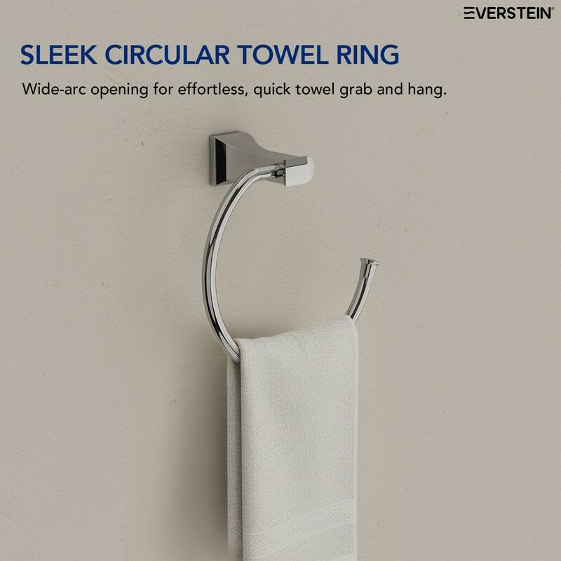 4-Piece Bathroom Hardware Set Bathroom Accessory Set