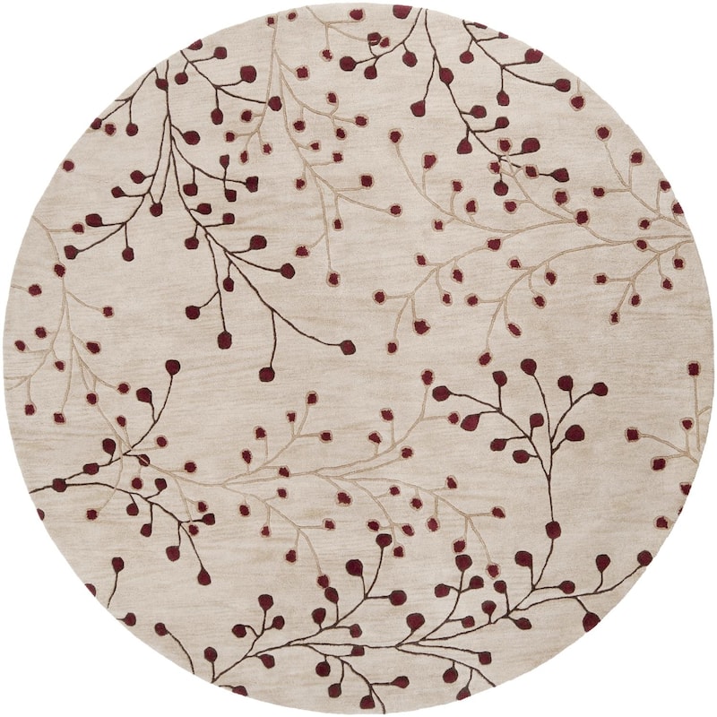 Livabliss Athena French Country Floral & Botanical Hand Tufted Area Rug