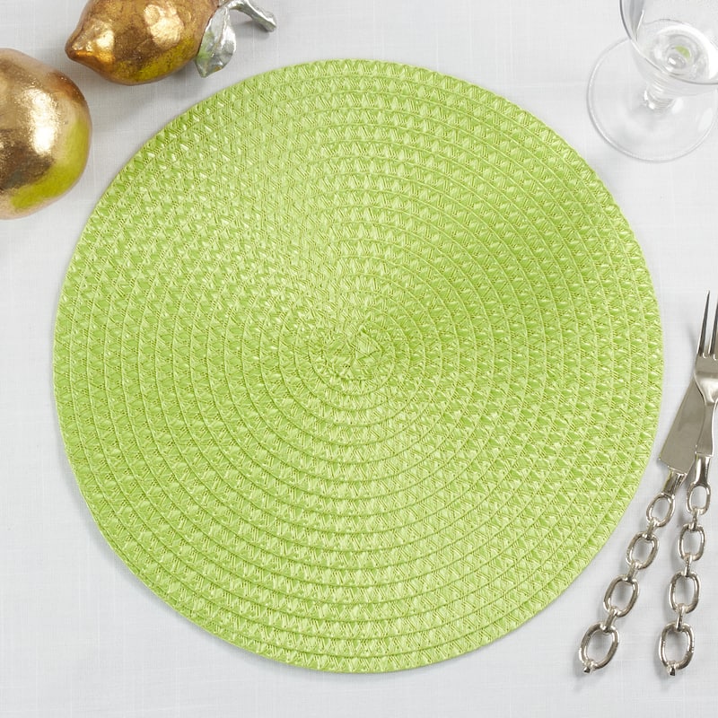 Round Placemats (Set of 4) - 15"x15"