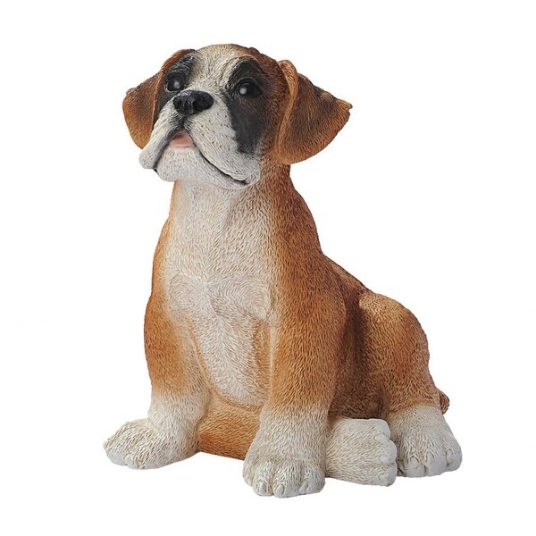 Download Shop Design Toscano Boxer Puppy Dog Statue - Free Shipping ...