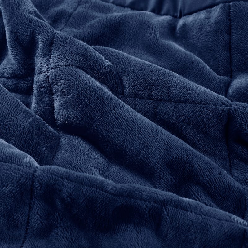 Madison Park Campbell Reversible HeiQ Smart Temperature Down Alternative Blanket