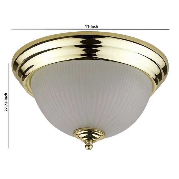 Ceiling light finial top