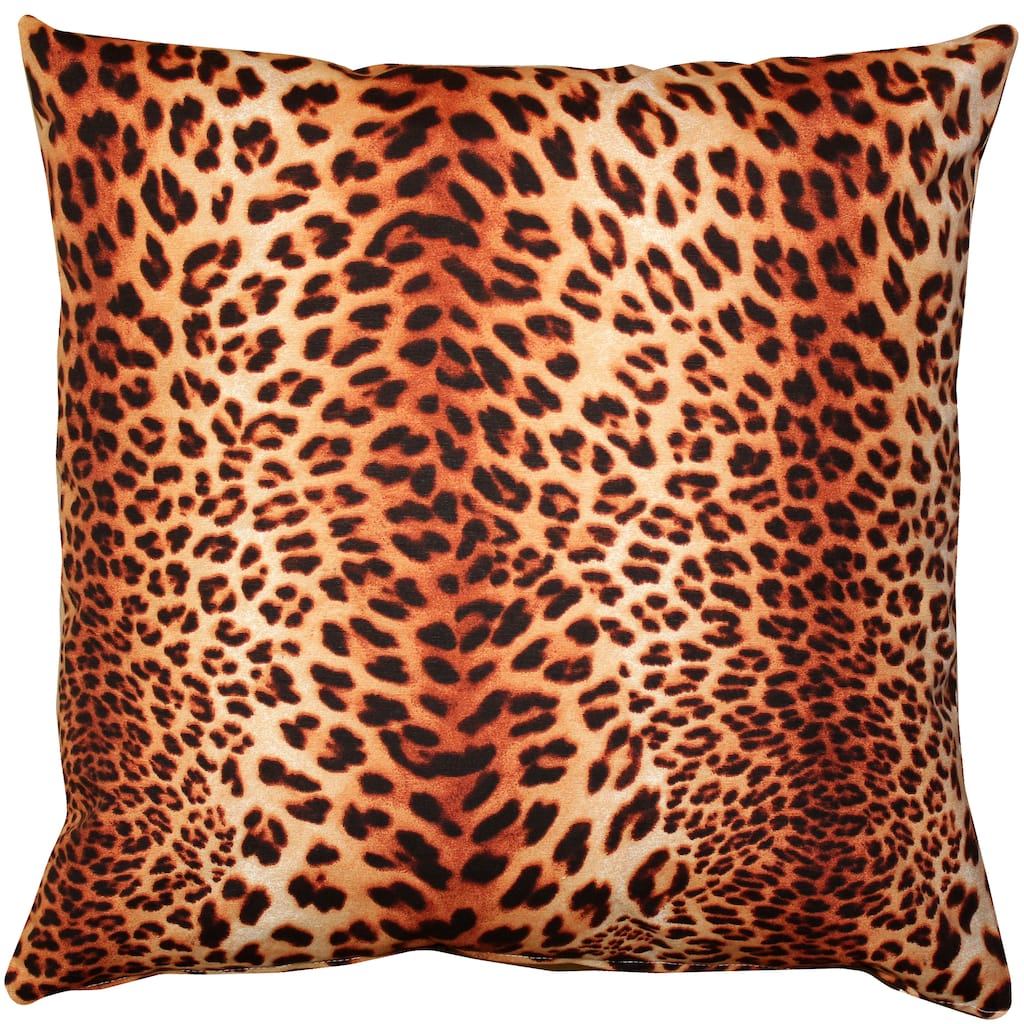 Pillow Decor Kitsui Leopard Throw Pillow 20x20