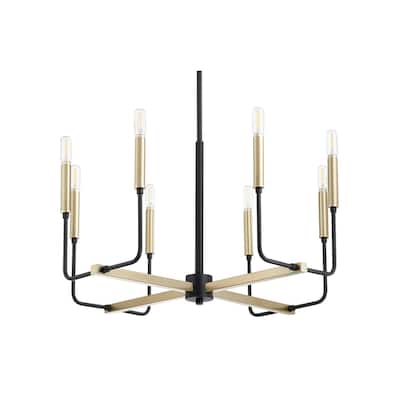 Quorum International Lacy 8 Light 24" Wide Chandelier
