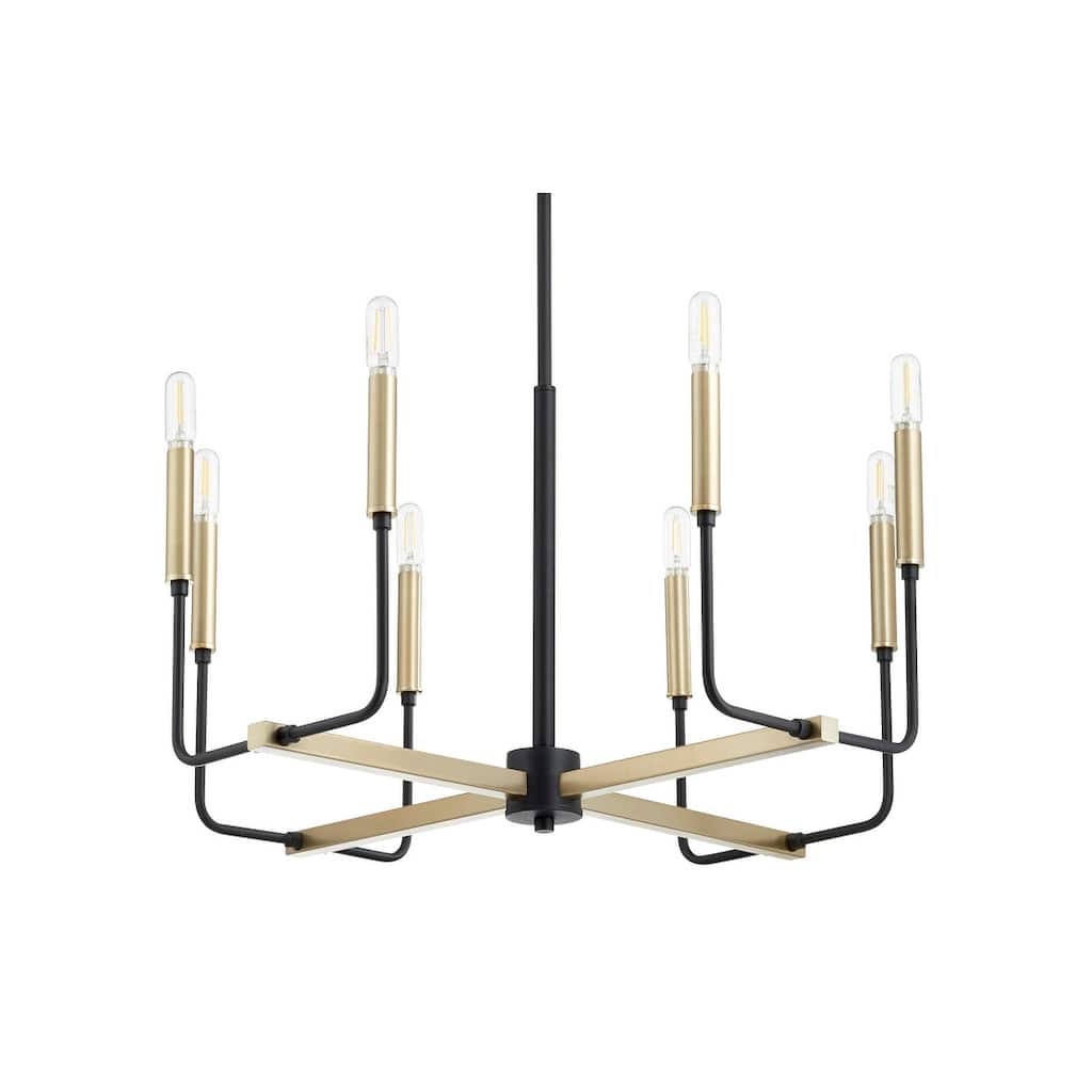 Quorum International Lacy 8 Light 24" Wide Chandelier
