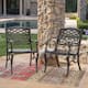 Sarasota Aluminum Outdoor Chair by Christopher Knight Home (Set of 2) - N/A - Copper
