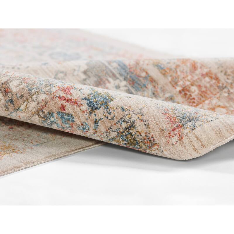 Momeni Izmir Medallion Area Rug