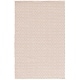 preview thumbnail 2 of 1, SAFAVIEH Handmade Flatweave Montauk Everly Casual Cotton Rug - Ivory/Beige - 4' x 6'