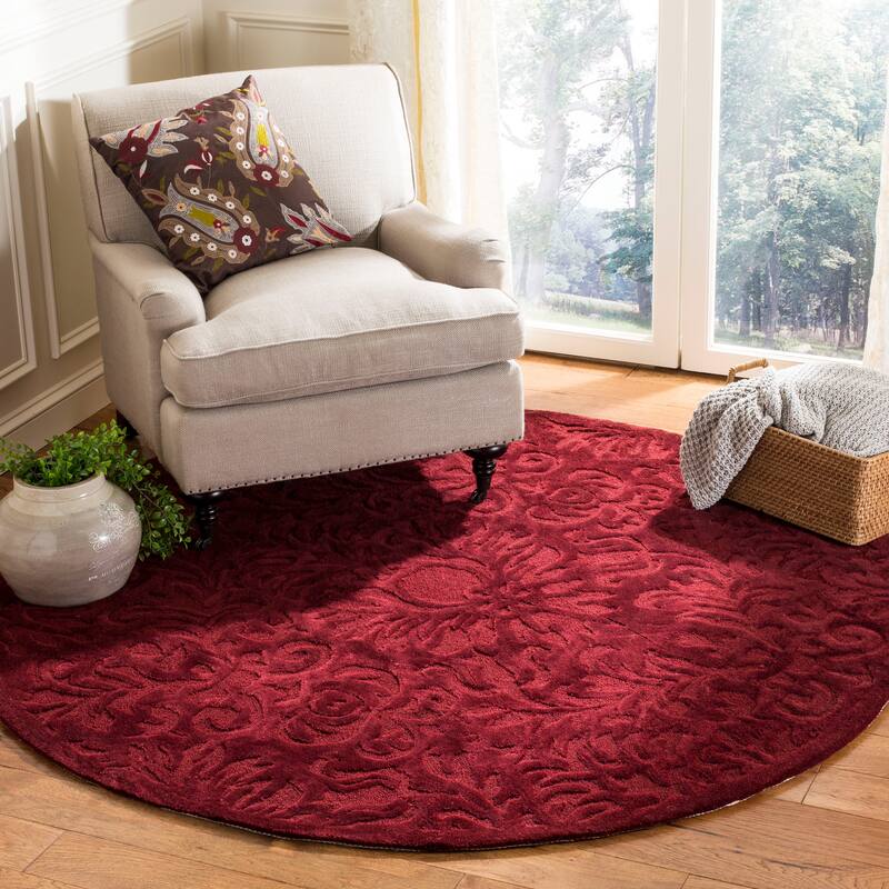 SAFAVIEH Handmade Total Performance Zhana Traditional Oriental Rug