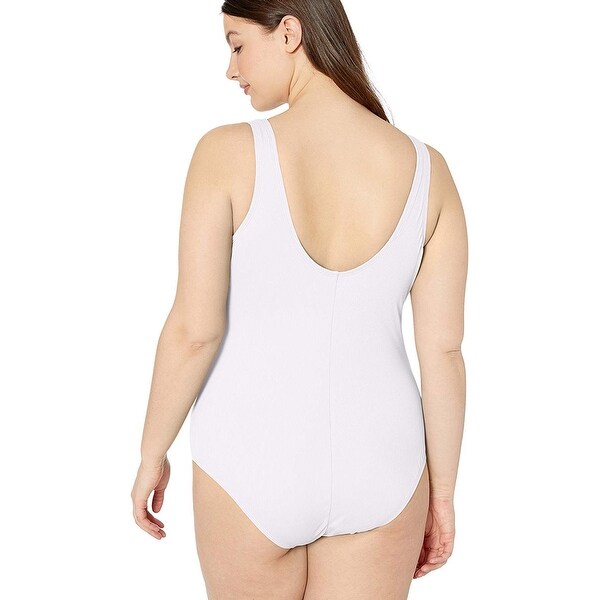 catalina ribbed one piece swimsuit
