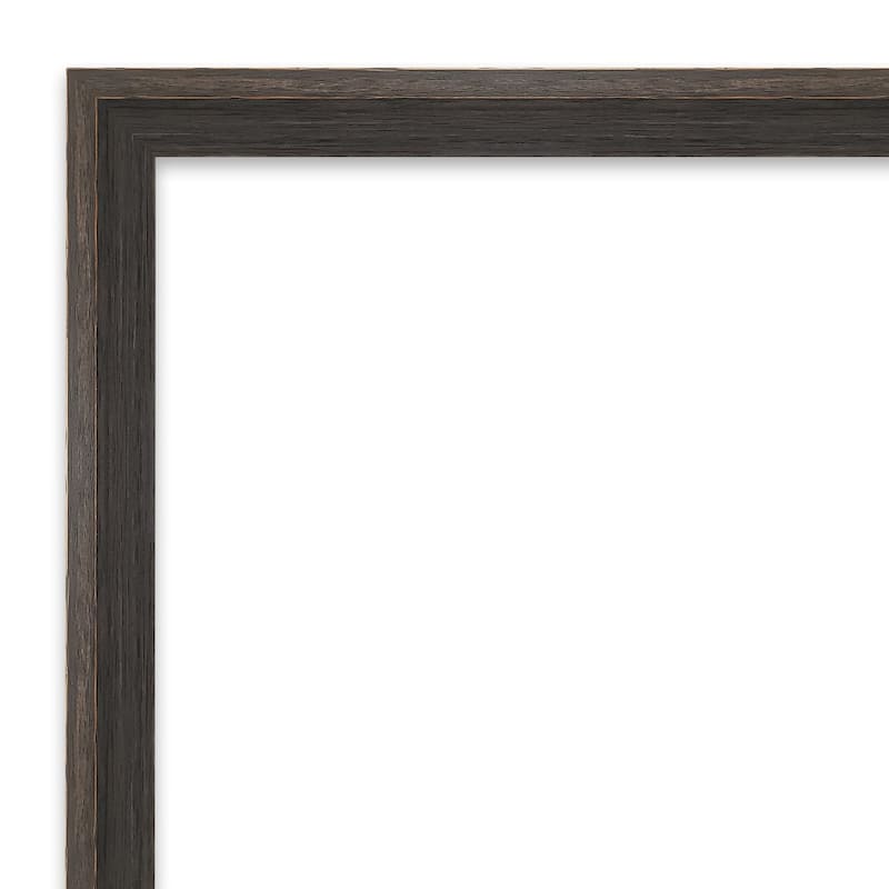 Hardwood Wedge Wood Framed Natural Corkboard Bulletin Board