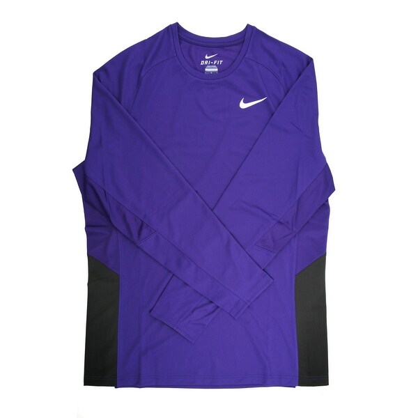 purple nike long sleeve
