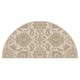 preview thumbnail 44 of 75, Handmade Tami Transitional Wool Area Rug Seafoam - 2' x 4' Hearth - Hearth/Runner