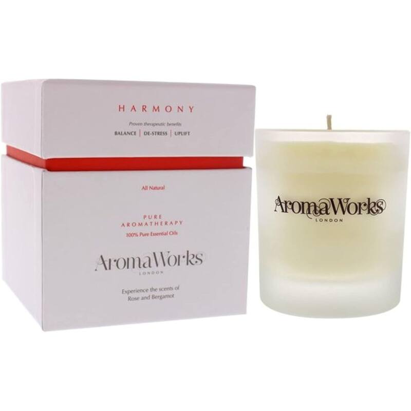 Aromaworks Harmony Candle Pure Essential Oils Bed Bath & Beyond