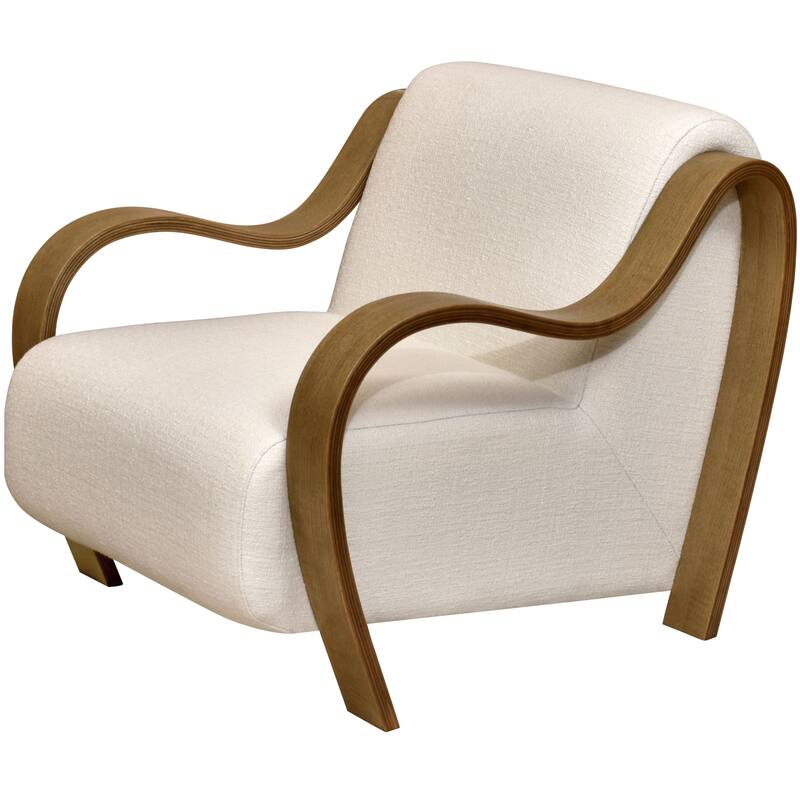 Aria Home Curva Luxe Accent Chair Stylish and comfortable Modern Seating