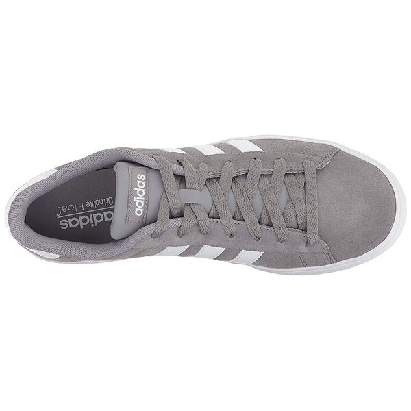 adidas daily 2.0 grey sneakers