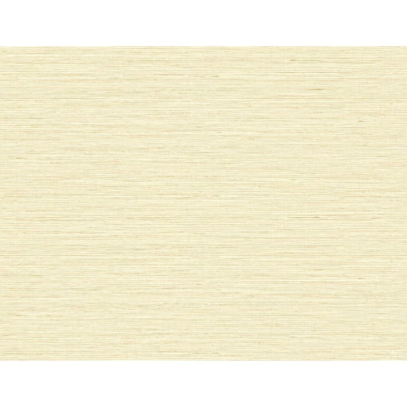 DuPont Tedlar Edmond Faux Sisal High Performance Vinyl Unpasted Wallpaper - 27 in. W x 27 ft. L - Sunkissed