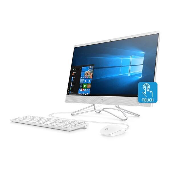 Shop Hp 24 F0051 23 8 Full Hd Touch Intel Pentium 8gb 1tb Hdd All In One Pc Snow White 23 8 Overstock 30116316