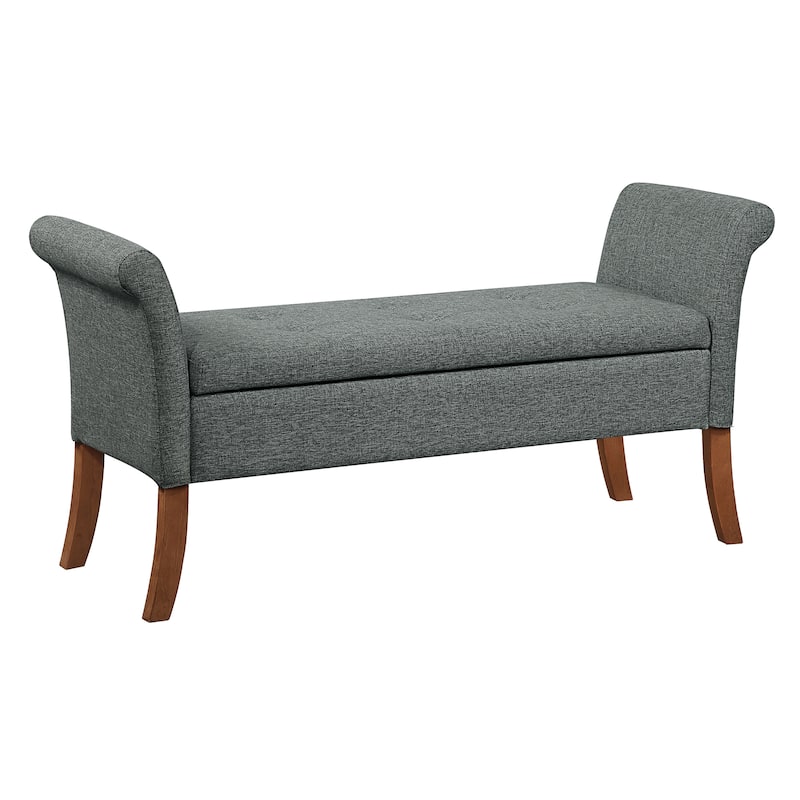 Convenience Concepts Designs4Comfort Garbo Entryway Storage Bench