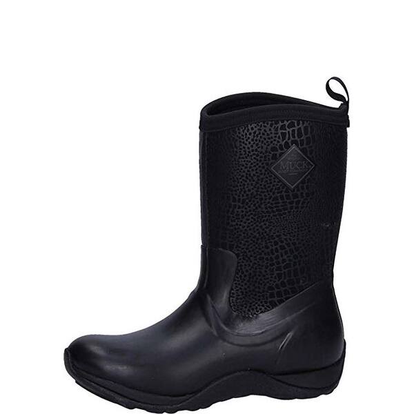 Shop Muck Boot Women S Arctic Weekend Black Croc Print Size 7 Mid