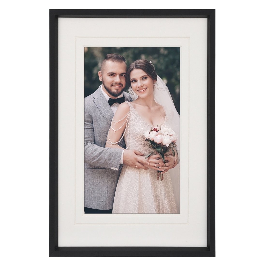 Metal Picture Stylish Tabletop Display Frame for Wedding Photos and Posters  Family Decor - Bed Bath & Beyond - 42651857
