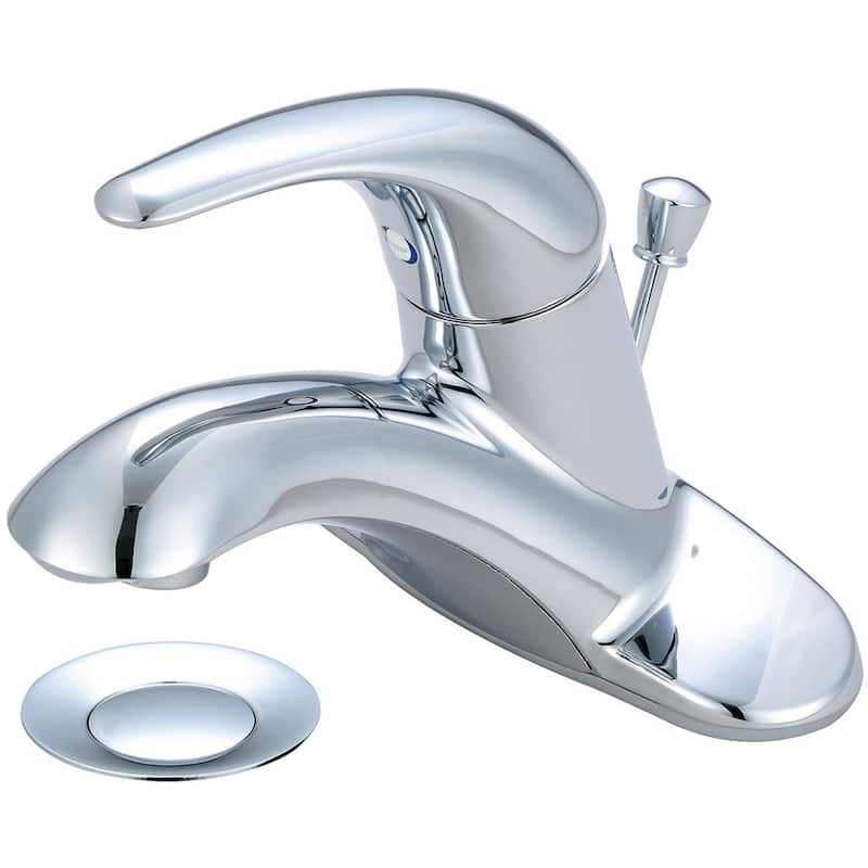 Pioneer Faucets Legacy 1.2 GPM Centerset Bathroom Faucet with Single