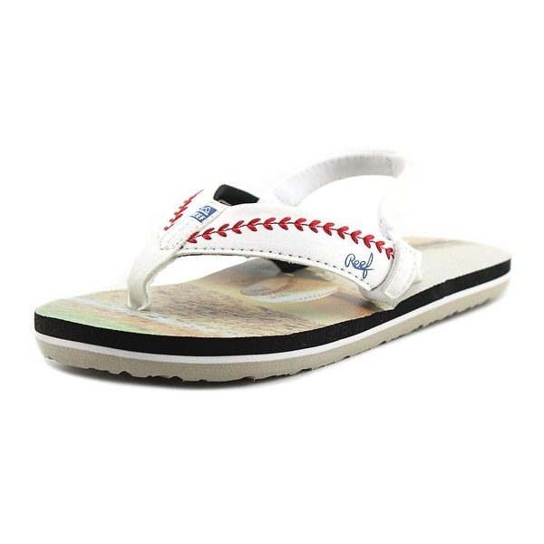 reef baseball flip flops