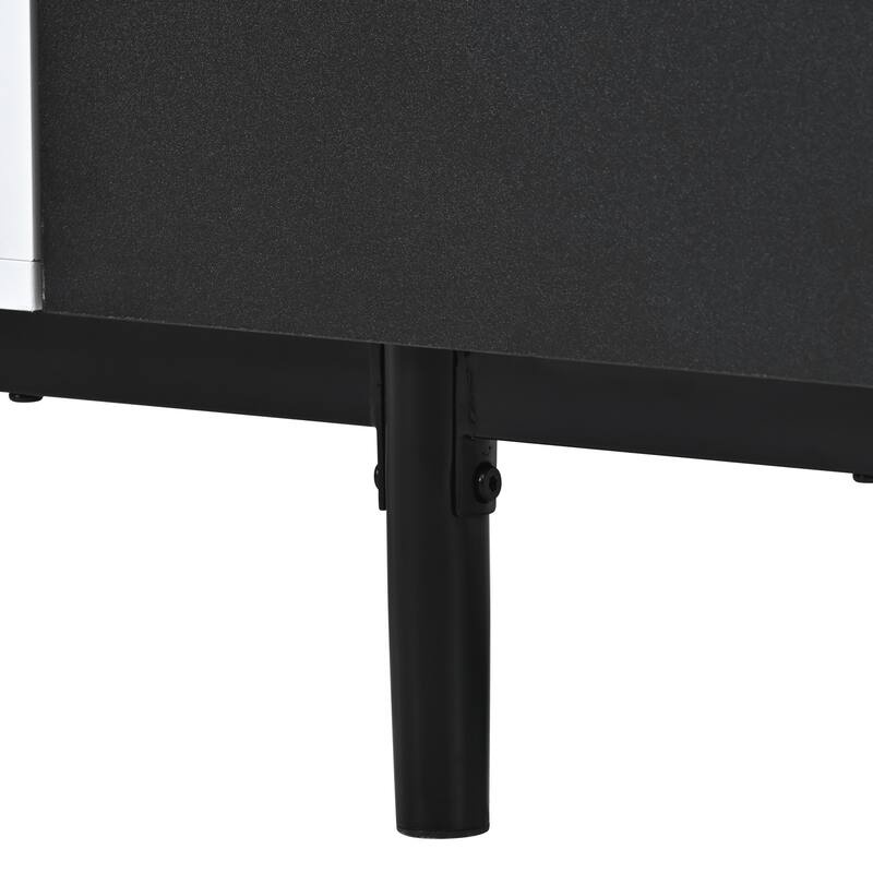 Modern TV Stand Media Console Table, Entertainment Center