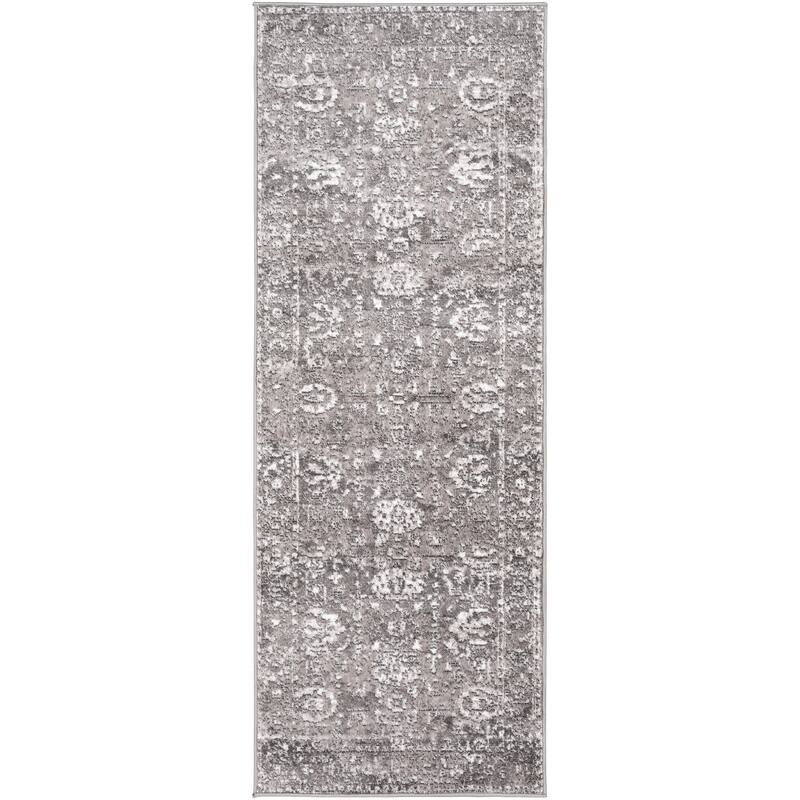 Livabliss Reimes Distressed Traditional Area Rug