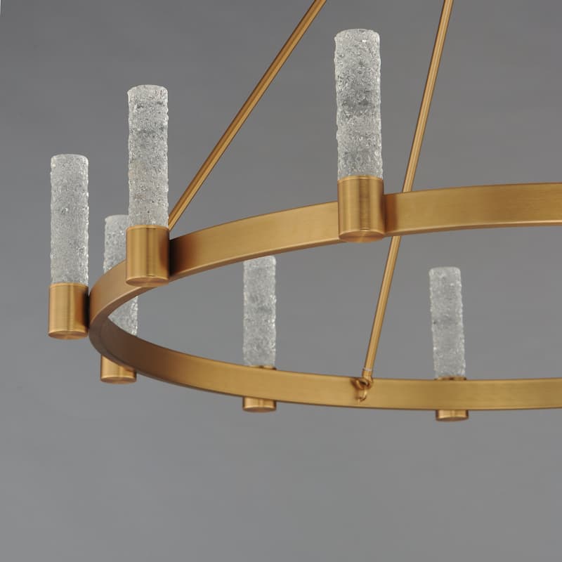 Maxim 38448IB Duchess 12 Light 44" Wide LED Ring Chandelier