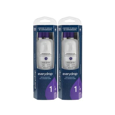W10295370A by Whirlpool Refrigerator Water Filter 1 EDR1RXD1 2pack